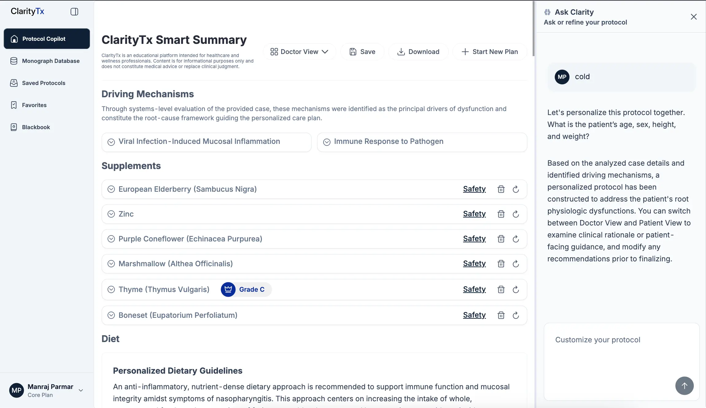 Showcased Product Hero